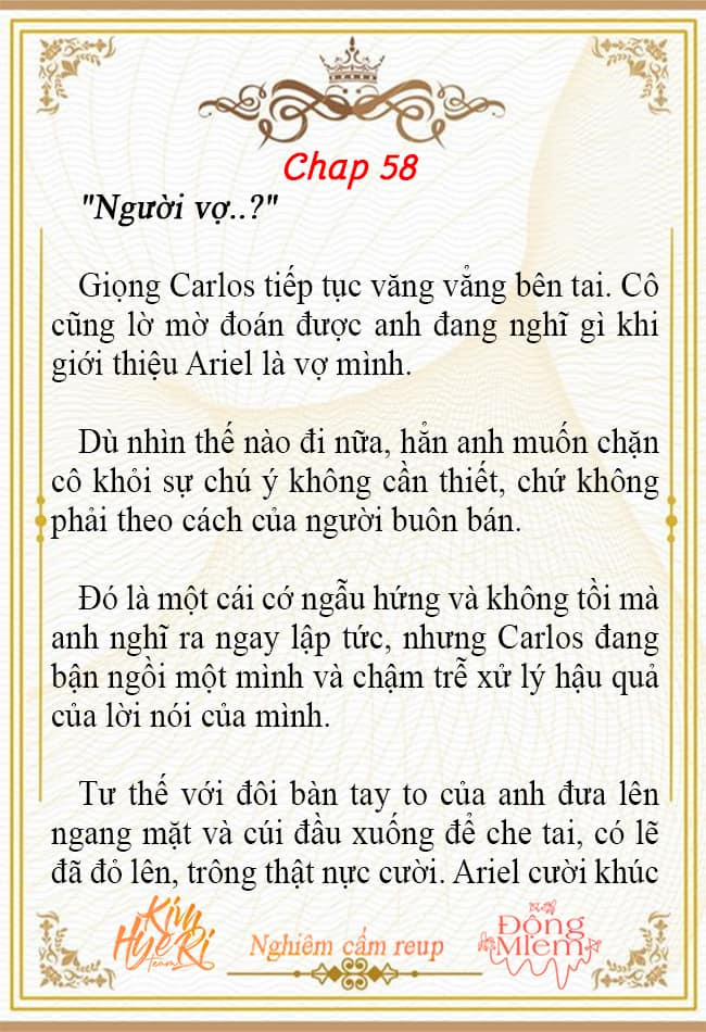 [Novel 18+] Ariel, Thánh Nữ Dâm Đãng 58 trang 1