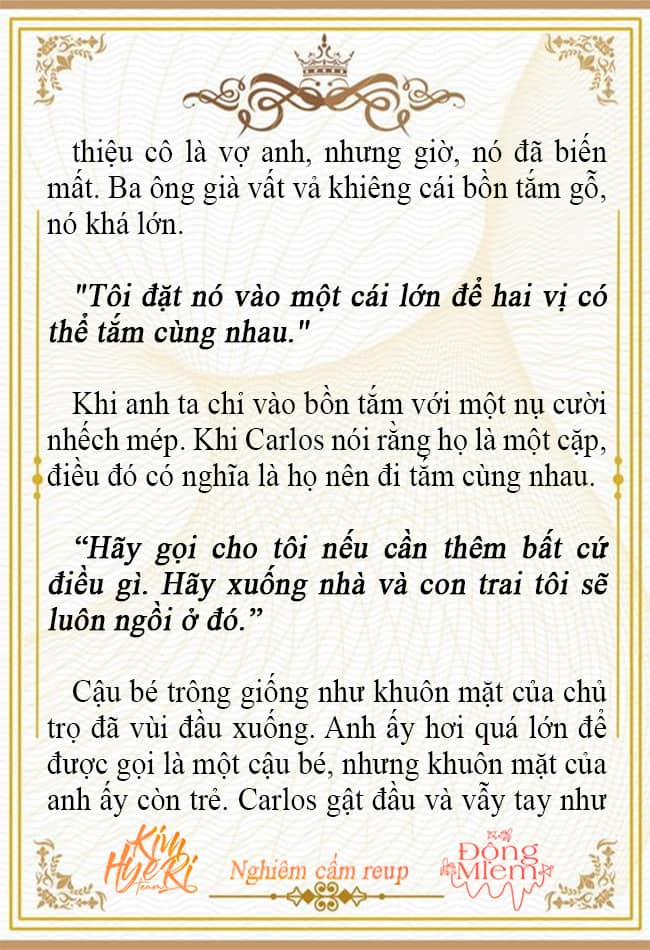 [Novel 18+] Ariel, Thánh Nữ Dâm Đãng 58 trang 10