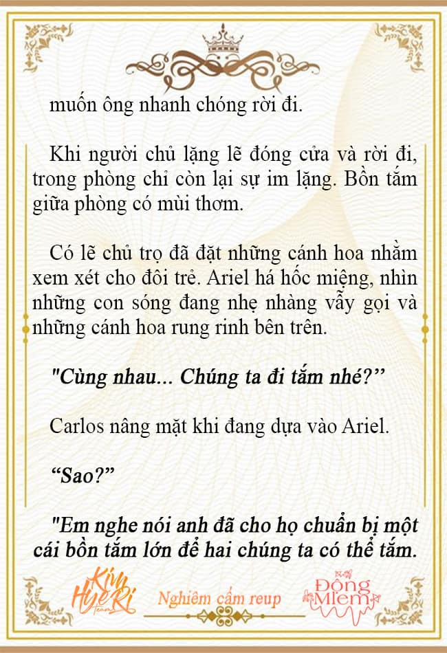 [Novel 18+] Ariel, Thánh Nữ Dâm Đãng 58 trang 11