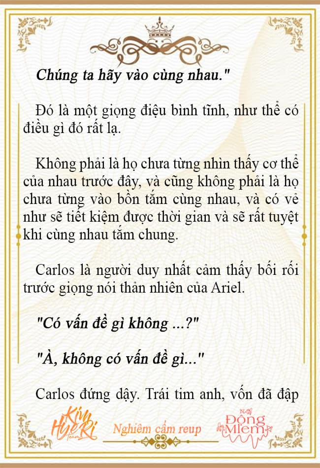 [Novel 18+] Ariel, Thánh Nữ Dâm Đãng 58 trang 12