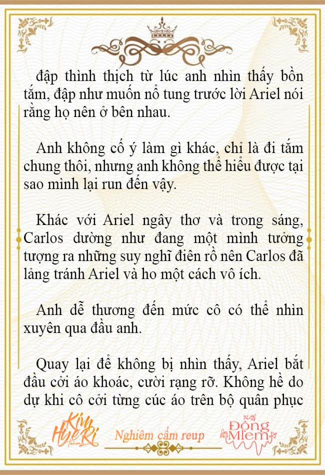 [Novel 18+] Ariel, Thánh Nữ Dâm Đãng 58 trang 13