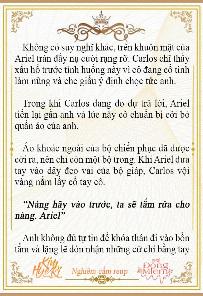 [Novel 18+] Ariel, Thánh Nữ Dâm Đãng 58 trang 15