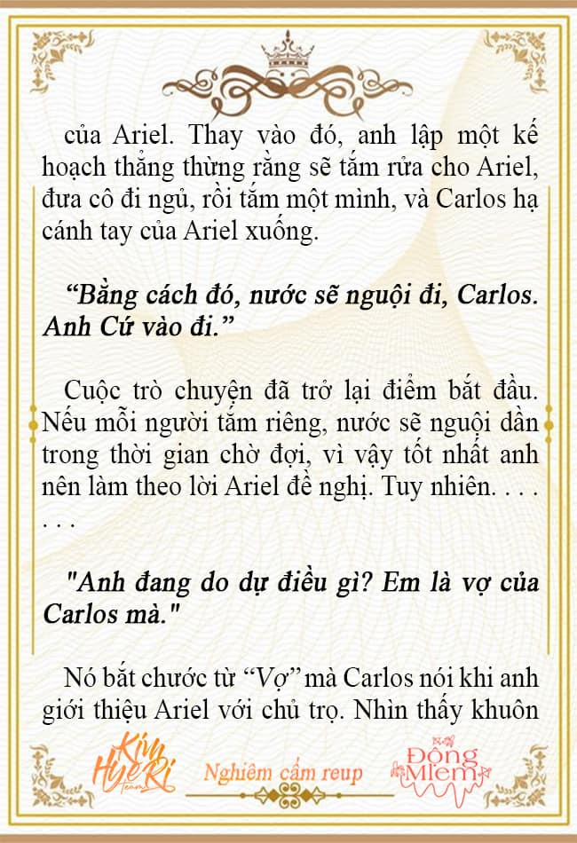 [Novel 18+] Ariel, Thánh Nữ Dâm Đãng 58 trang 16