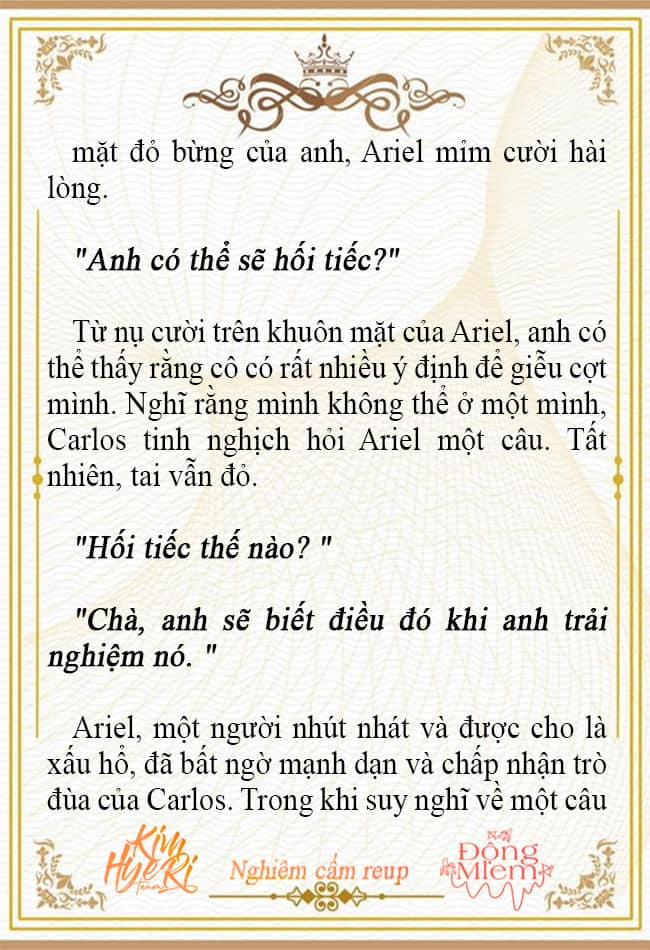 [Novel 18+] Ariel, Thánh Nữ Dâm Đãng 58 trang 17