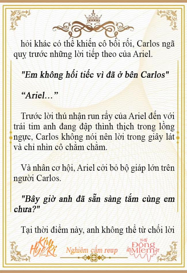 [Novel 18+] Ariel, Thánh Nữ Dâm Đãng 58 trang 18