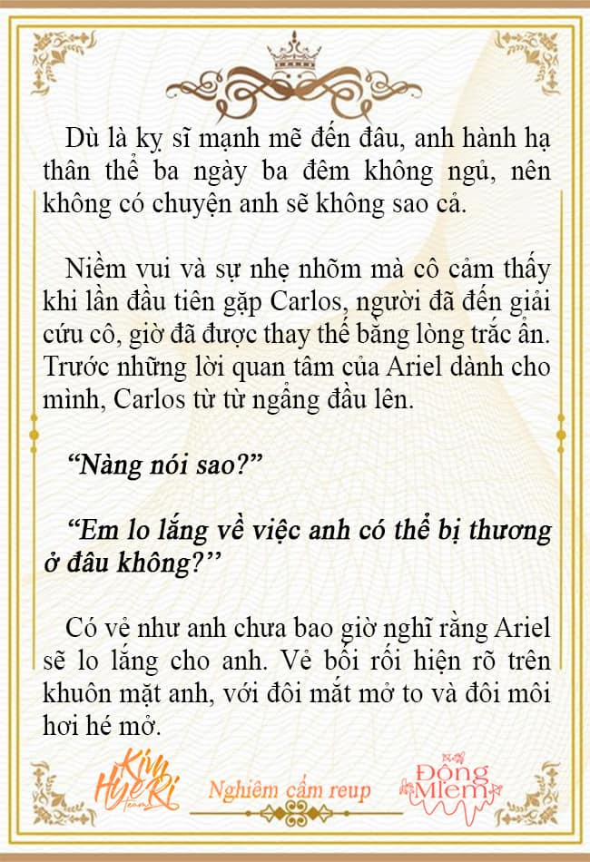[Novel 18+] Ariel, Thánh Nữ Dâm Đãng 58 trang 3