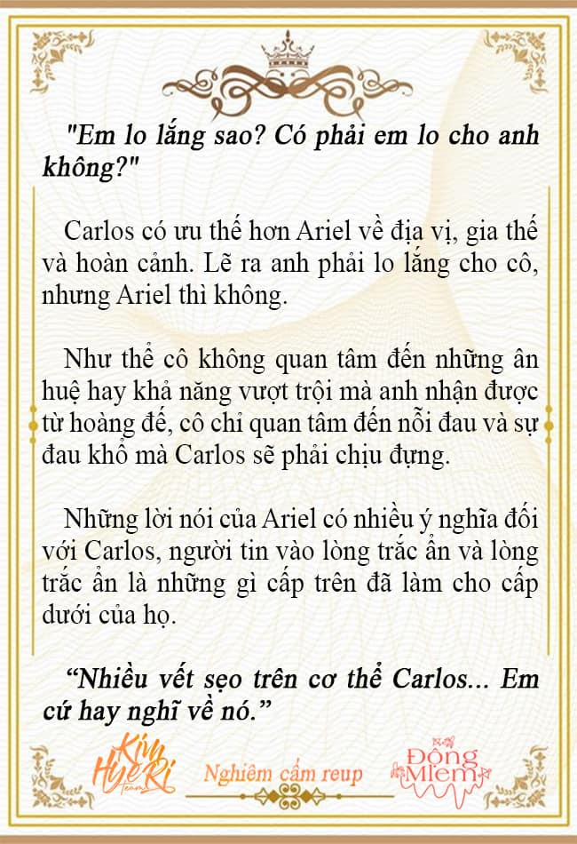 [Novel 18+] Ariel, Thánh Nữ Dâm Đãng 58 trang 4