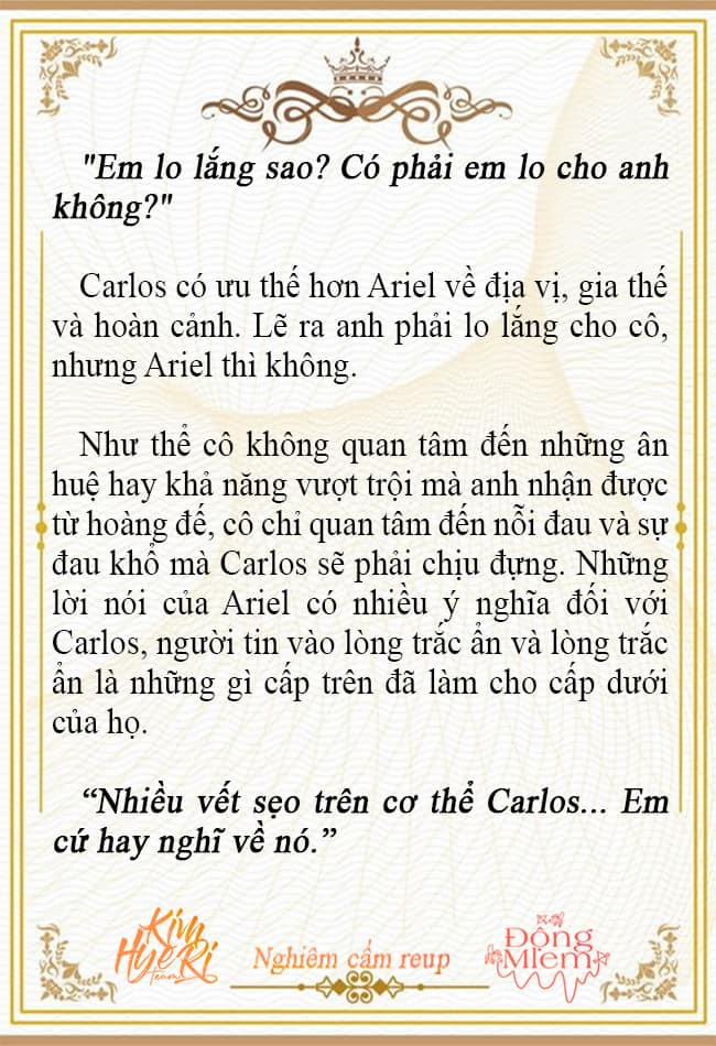 [Novel 18+] Ariel, Thánh Nữ Dâm Đãng 58 trang 5