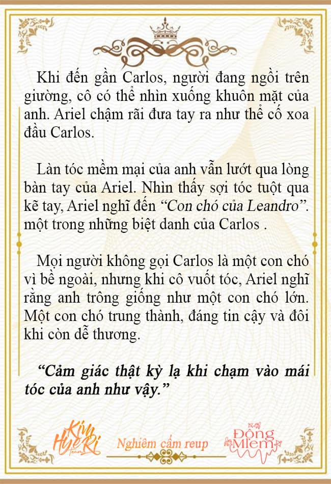 [Novel 18+] Ariel, Thánh Nữ Dâm Đãng 58 trang 6