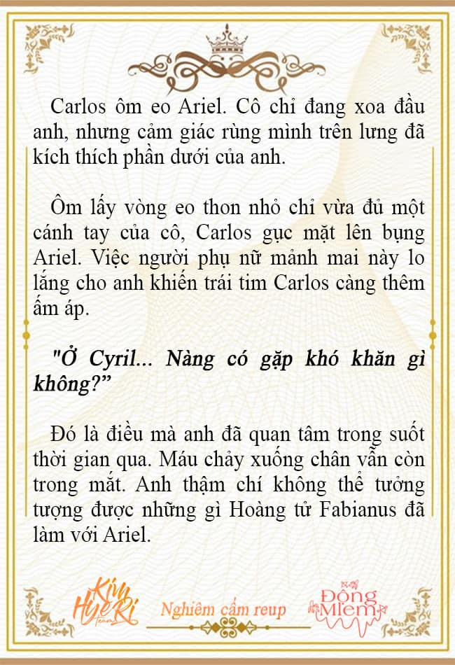 [Novel 18+] Ariel, Thánh Nữ Dâm Đãng 58 trang 7