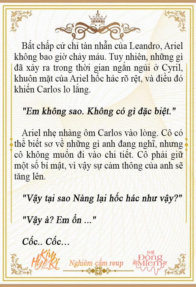 [Novel 18+] Ariel, Thánh Nữ Dâm Đãng 58 trang 8