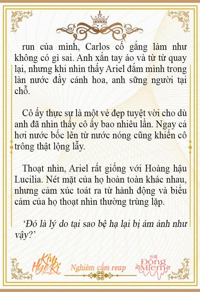[Novel 18+] Ariel, Thánh Nữ Dâm Đãng 59 trang 10