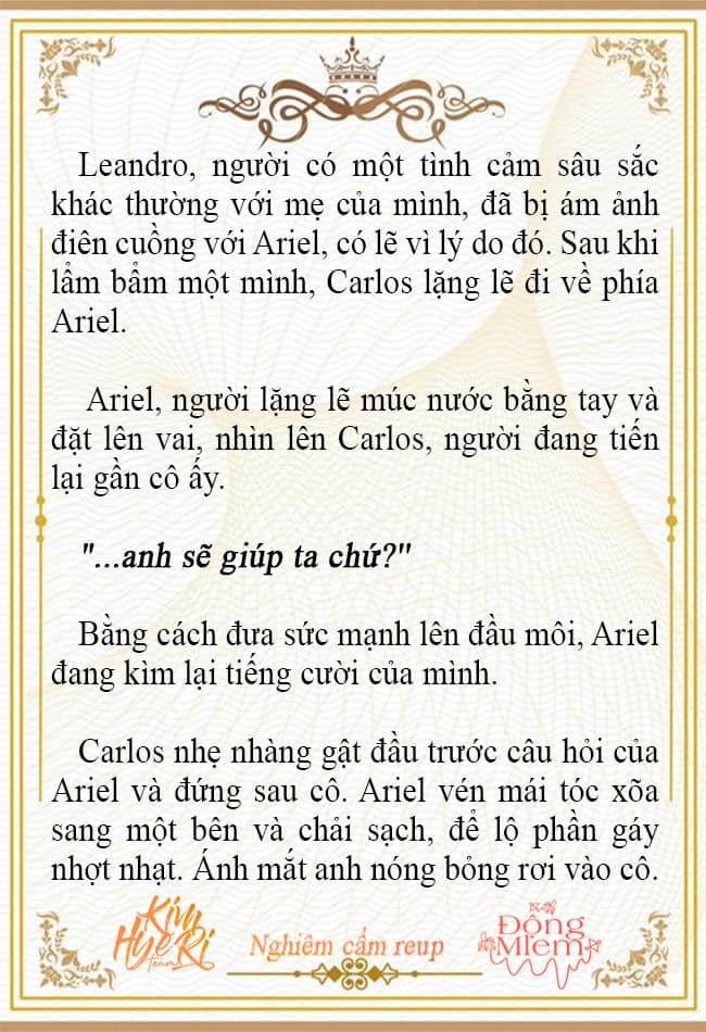 [Novel 18+] Ariel, Thánh Nữ Dâm Đãng 59 trang 11