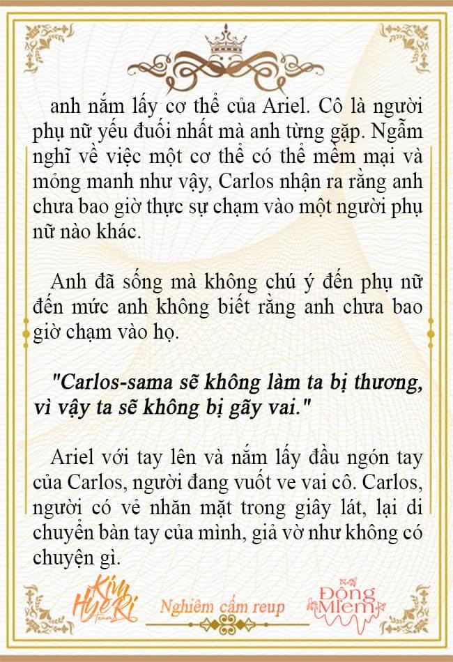 [Novel 18+] Ariel, Thánh Nữ Dâm Đãng 59 trang 14