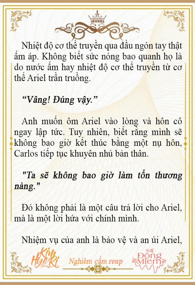 [Novel 18+] Ariel, Thánh Nữ Dâm Đãng 59 trang 15