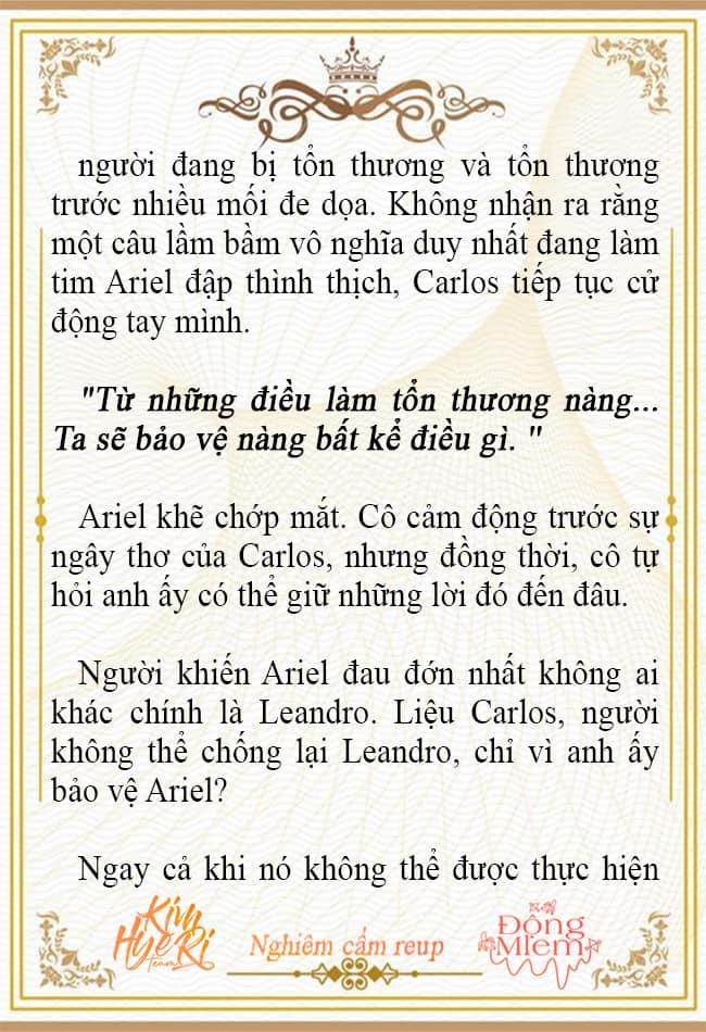 [Novel 18+] Ariel, Thánh Nữ Dâm Đãng 59 trang 16