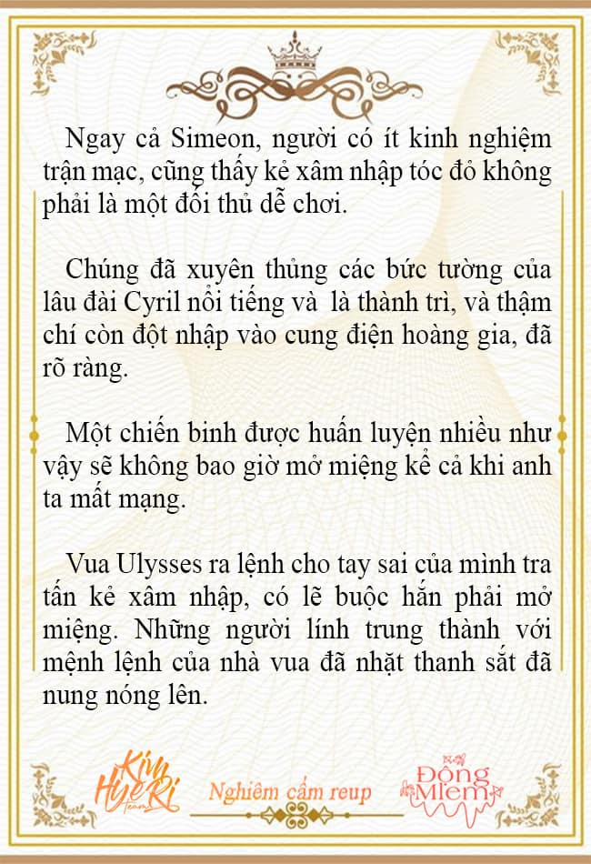 [Novel 18+] Ariel, Thánh Nữ Dâm Đãng 59 trang 3