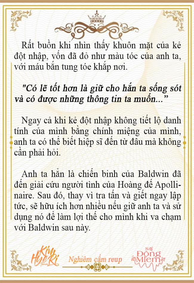 [Novel 18+] Ariel, Thánh Nữ Dâm Đãng 59 trang 4