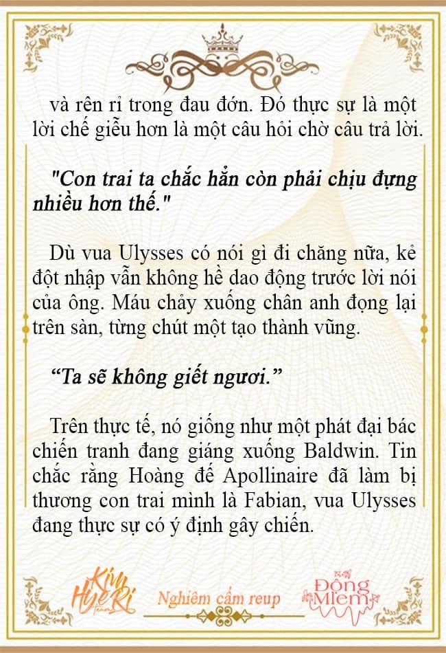 [Novel 18+] Ariel, Thánh Nữ Dâm Đãng 59 trang 6