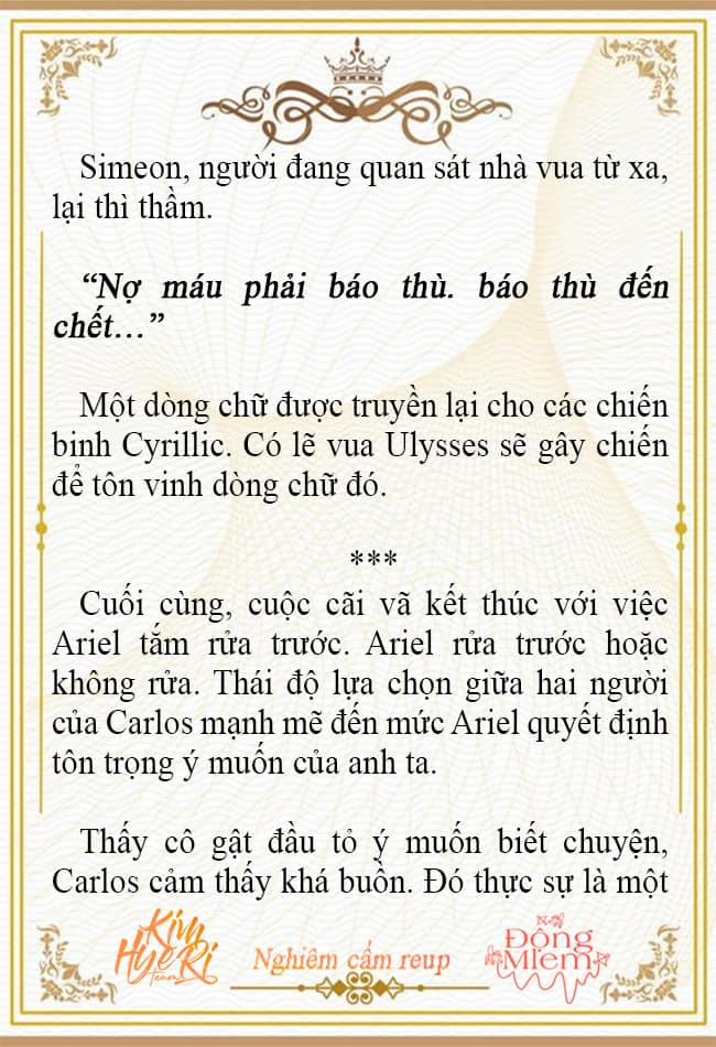 [Novel 18+] Ariel, Thánh Nữ Dâm Đãng 59 trang 7