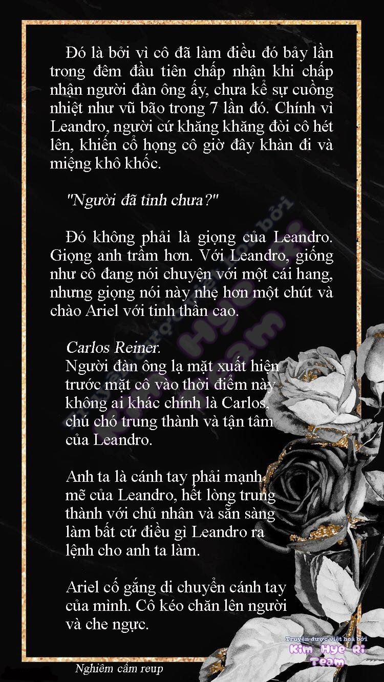 [Novel 18+] Ariel, Thánh Nữ Dâm Đãng 6 trang 2