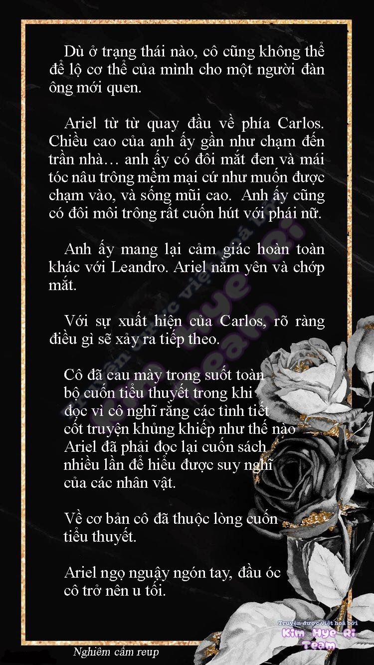 [Novel 18+] Ariel, Thánh Nữ Dâm Đãng 6 trang 3