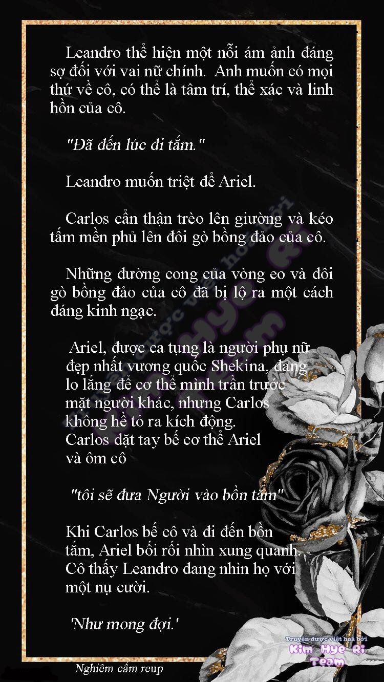 [Novel 18+] Ariel, Thánh Nữ Dâm Đãng 6 trang 4