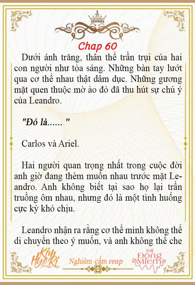 [Novel 18+] Ariel, Thánh Nữ Dâm Đãng 60 trang 1