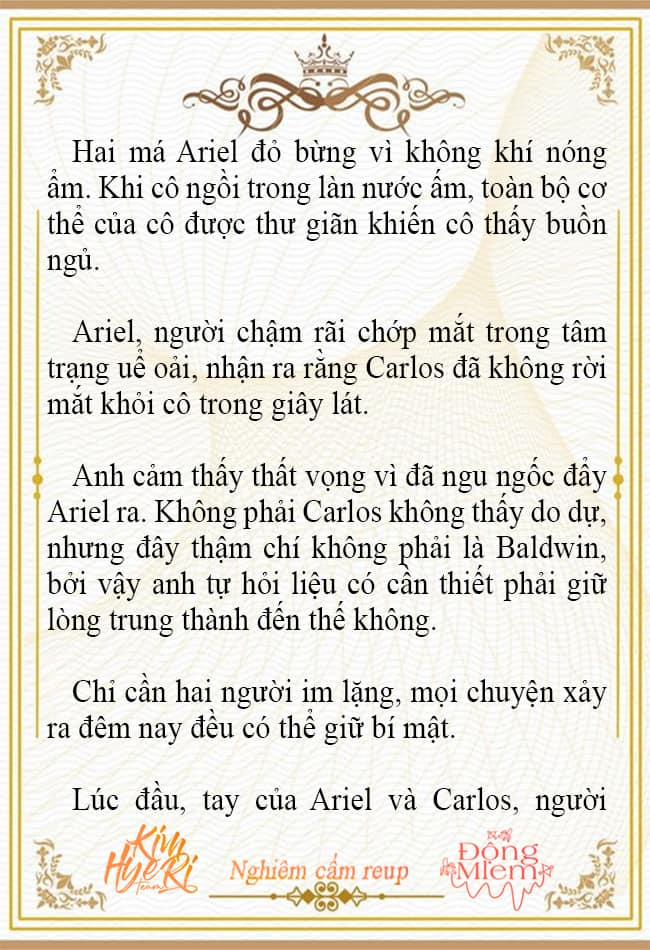 [Novel 18+] Ariel, Thánh Nữ Dâm Đãng 60 trang 10