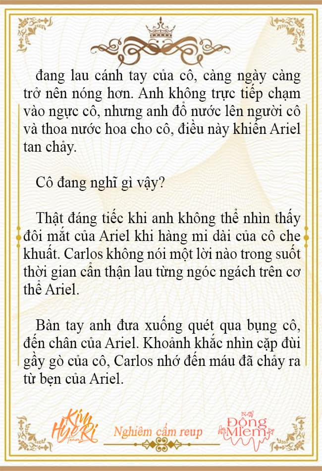 [Novel 18+] Ariel, Thánh Nữ Dâm Đãng 60 trang 11