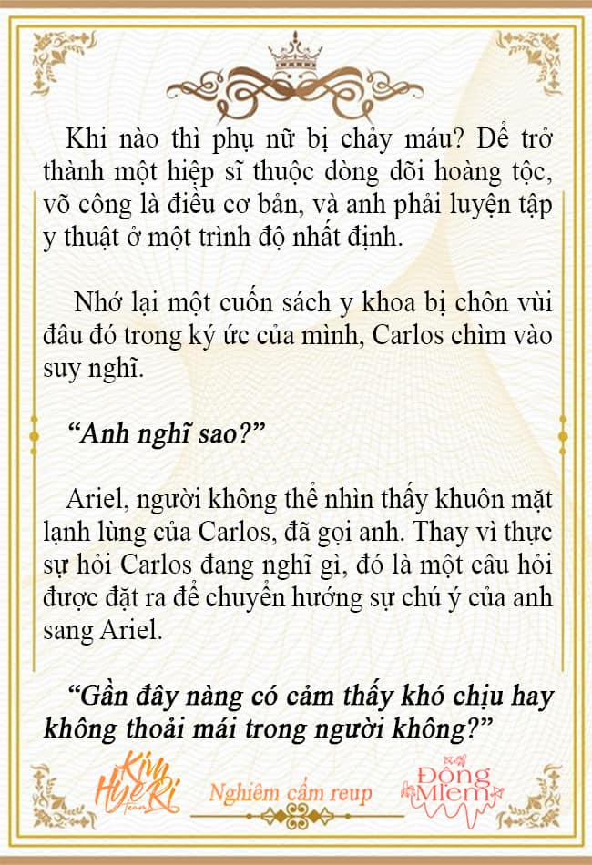 [Novel 18+] Ariel, Thánh Nữ Dâm Đãng 60 trang 12