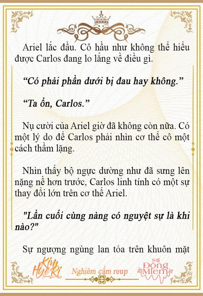 [Novel 18+] Ariel, Thánh Nữ Dâm Đãng 60 trang 13