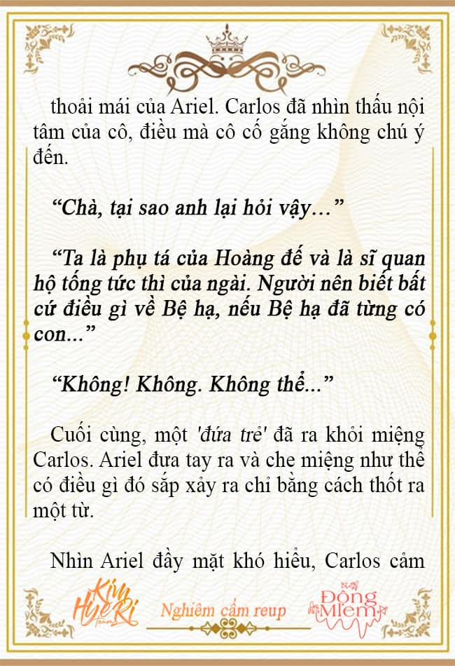 [Novel 18+] Ariel, Thánh Nữ Dâm Đãng 60 trang 14