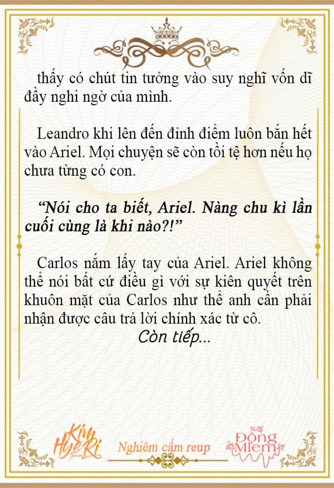 [Novel 18+] Ariel, Thánh Nữ Dâm Đãng 60 trang 15