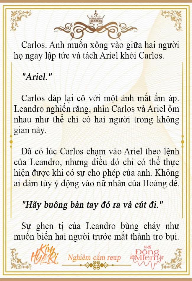 [Novel 18+] Ariel, Thánh Nữ Dâm Đãng 60 trang 3