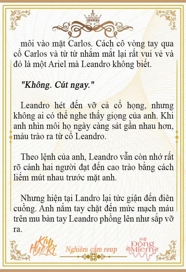 [Novel 18+] Ariel, Thánh Nữ Dâm Đãng 60 trang 5