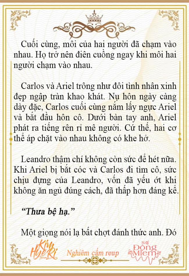 [Novel 18+] Ariel, Thánh Nữ Dâm Đãng 60 trang 6