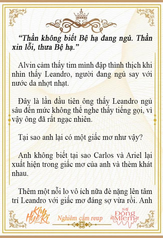 [Novel 18+] Ariel, Thánh Nữ Dâm Đãng 60 trang 8