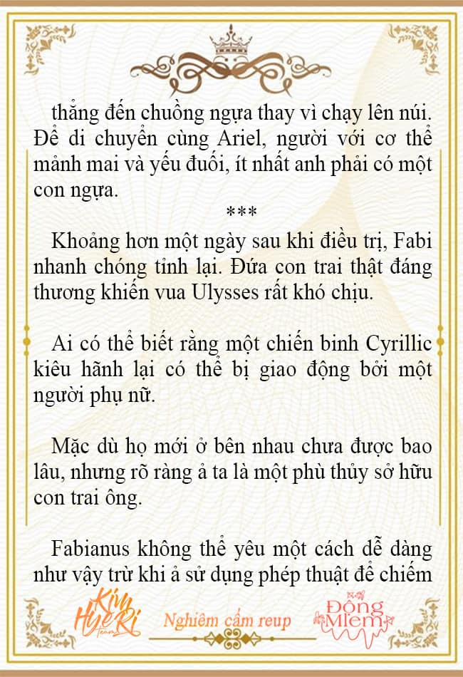 [Novel 18+] Ariel, Thánh Nữ Dâm Đãng 61 trang 10