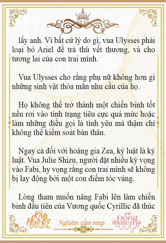 [Novel 18+] Ariel, Thánh Nữ Dâm Đãng 61 trang 11