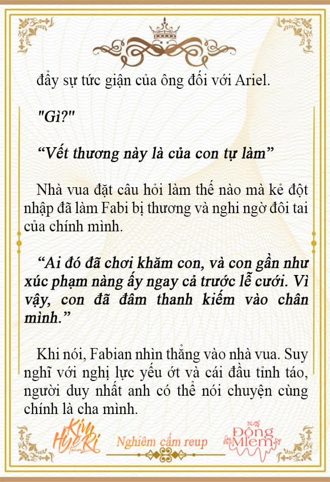 [Novel 18+] Ariel, Thánh Nữ Dâm Đãng 61 trang 12