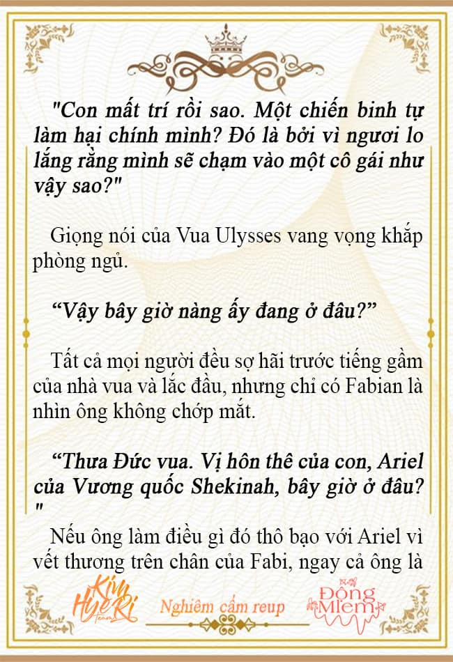 [Novel 18+] Ariel, Thánh Nữ Dâm Đãng 61 trang 13