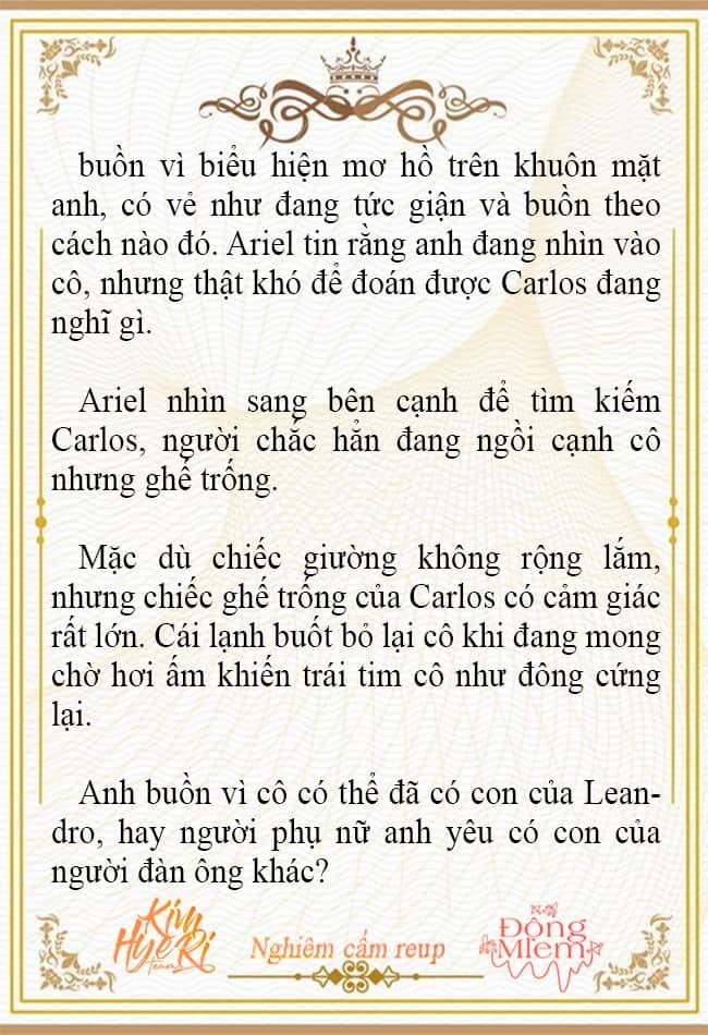 [Novel 18+] Ariel, Thánh Nữ Dâm Đãng 61 trang 2