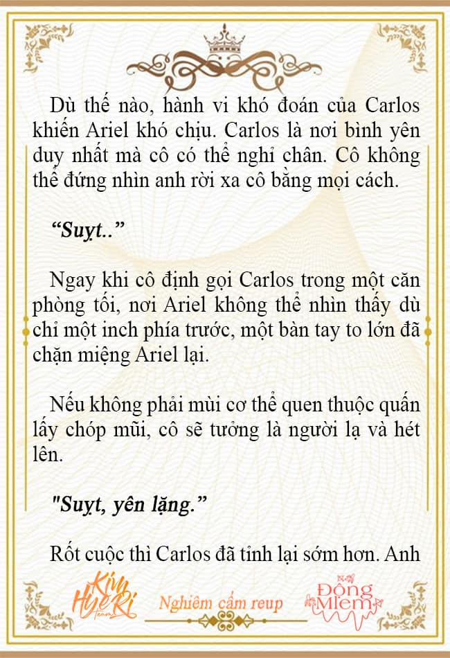 [Novel 18+] Ariel, Thánh Nữ Dâm Đãng 61 trang 3