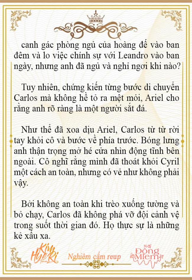 [Novel 18+] Ariel, Thánh Nữ Dâm Đãng 61 trang 4