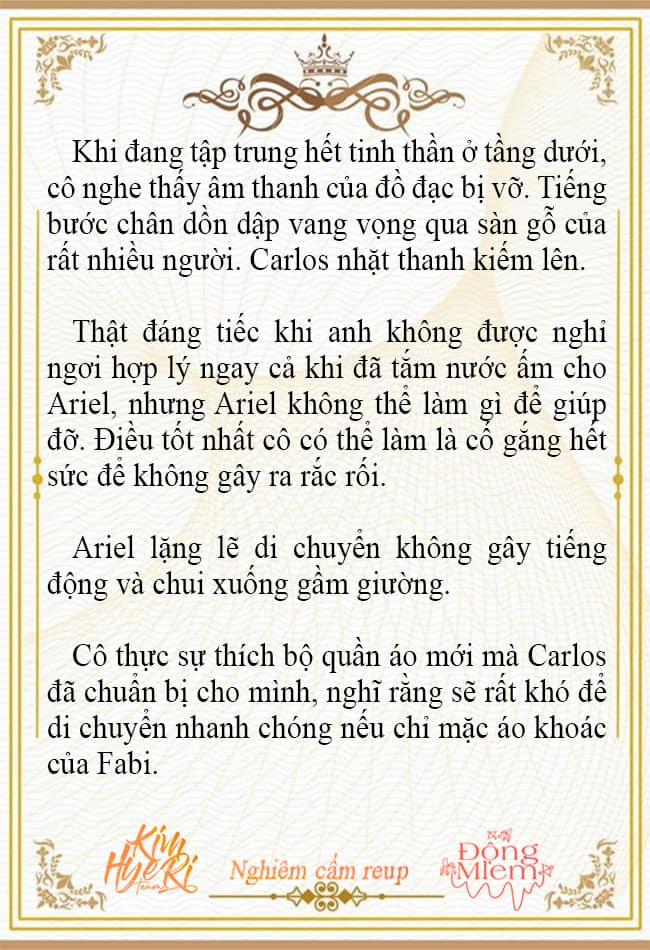 [Novel 18+] Ariel, Thánh Nữ Dâm Đãng 61 trang 5
