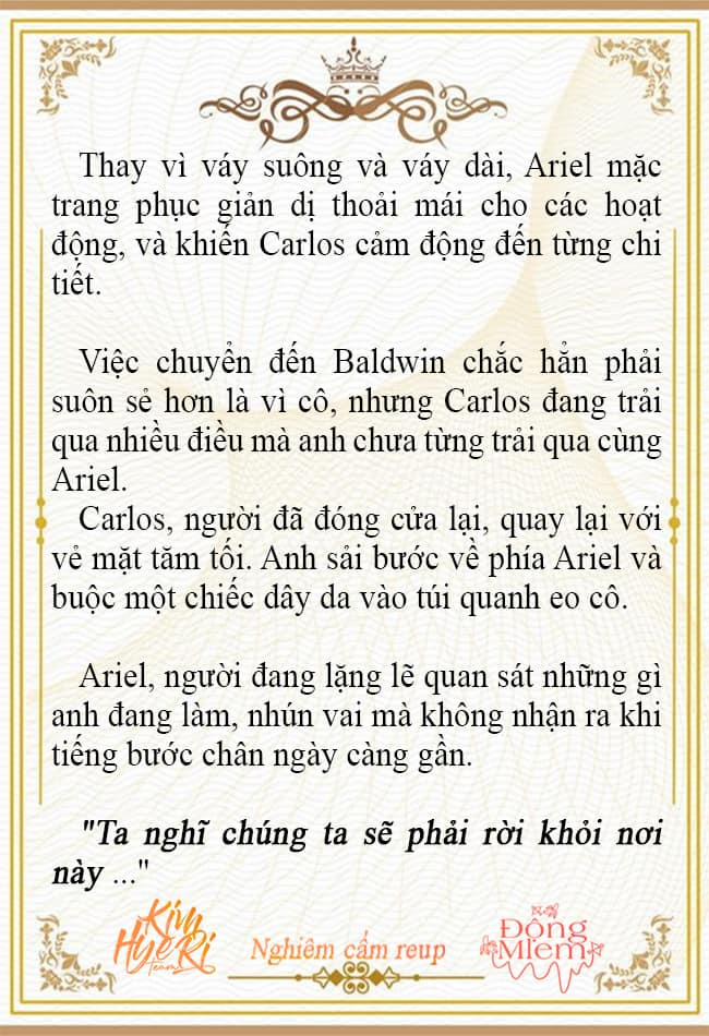 [Novel 18+] Ariel, Thánh Nữ Dâm Đãng 61 trang 6