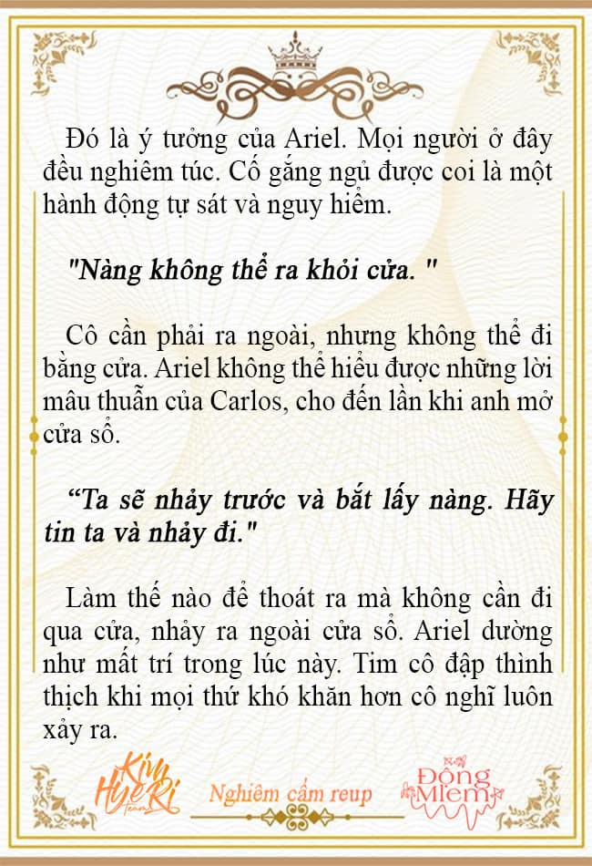 [Novel 18+] Ariel, Thánh Nữ Dâm Đãng 61 trang 7
