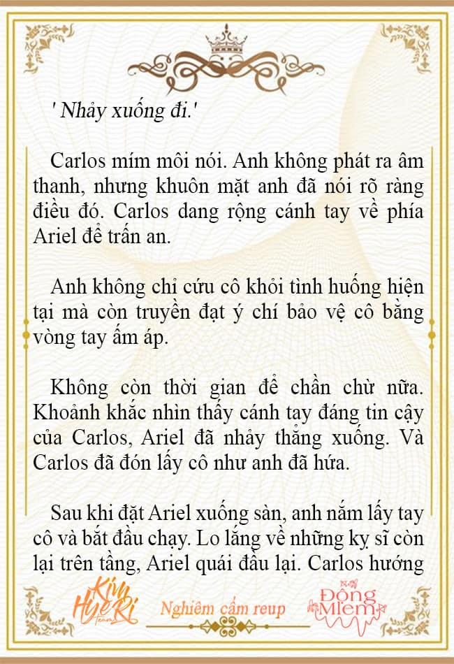 [Novel 18+] Ariel, Thánh Nữ Dâm Đãng 61 trang 9