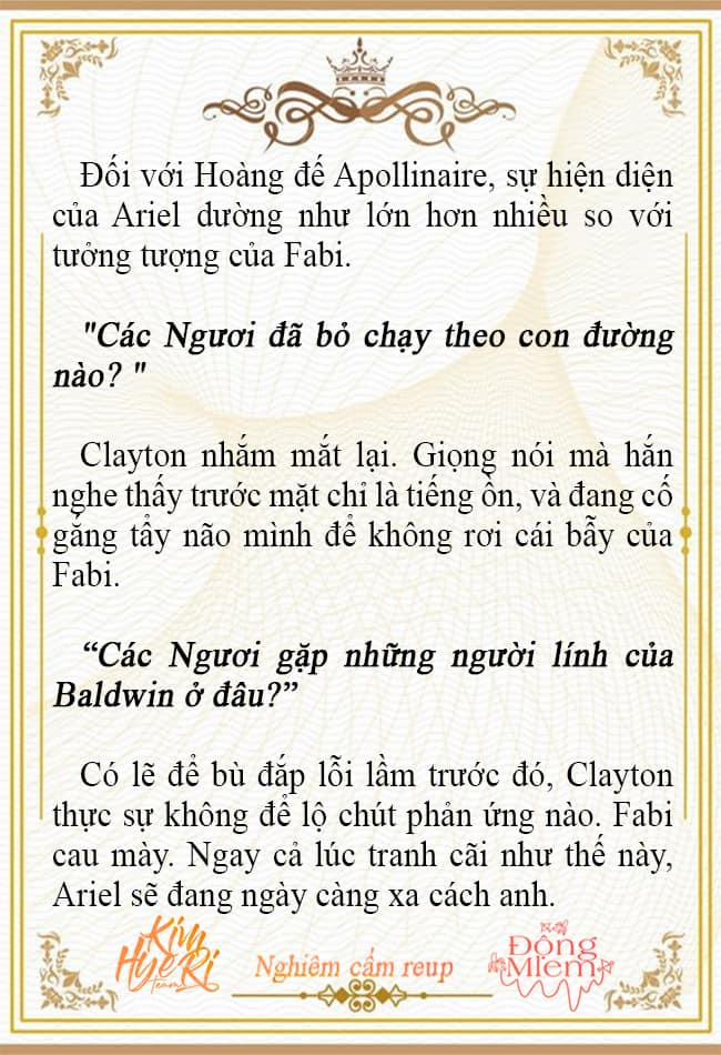 [Novel 18+] Ariel, Thánh Nữ Dâm Đãng 62 trang 10